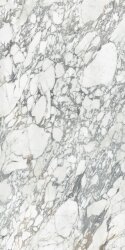 Anatolia 160x320 Arabescato Corchia Block 59 Bookmatch Cut Polished Rectified Colorsync Sintered Slab 6 mm - Anatolia
