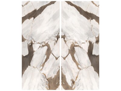 Anatolia 120x280 Majesto Gemma Bronze Bookmatch Cut Honed Rectified Colorsync Sintered Slab 6 mm - 1