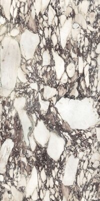 Anatolia 160x320 Calacatta Viola Block 41 Bookmatch Cut Honed Rectified Colorsync Sintered Slab 6 mm - 1