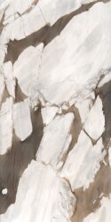 Anatolia 160x320 Gemma Bronze Block 45 Bookmatch Cut Polished Rectified Colorsync Sintered Slab 6 mm - Anatolia