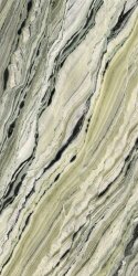 Anatolia 160x320 Montagna Jade Block 14 Bookmatch Cut Polished Rectified Colorsync Sintered Slab 6 mm - Anatolia