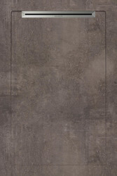 Aquanit 80x120 Beton Antrasit Slope Line - Aquanit