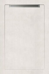 Aquanit 80x120 Beton Beyaz Slope Line - 1