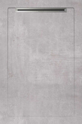 Aquanit 80x120 Beton Gri Slope Line - Aquanit