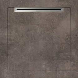Aquanit 80x80 Beton Antrasit Slope Line - Aquanit