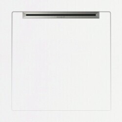 Aquanit 80x80 Beyaz Slope Line - Aquanit