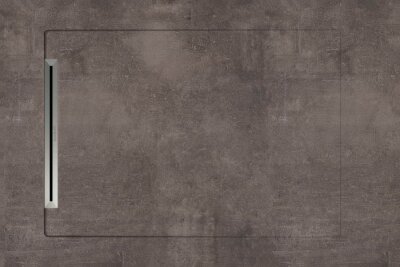 Aquanit 90x135 Beton Antrasit Slope Line - 1