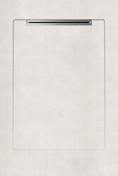 Aquanit 90x135 Beton Beyaz Slope Line - 1