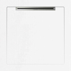 Aquanit 90x90 Beyaz Slope Line - Aquanit