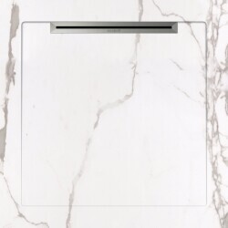 Aquanit 90x90 Infinity Beyaz Slope Line - Aquanit