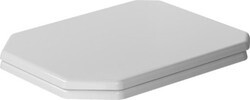 Duravit 1930 Serisi Klozet Kapağı - 0064810000 - 1