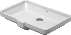 Duravit 2nd Floor Tezgah Altı Lavabo 52,5cm - 0316530000 - Duravit