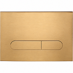 Duravit Beta 100 Kumanda Kapağı, Fırçalanmış Bronz - WD5009041095 - Duravit