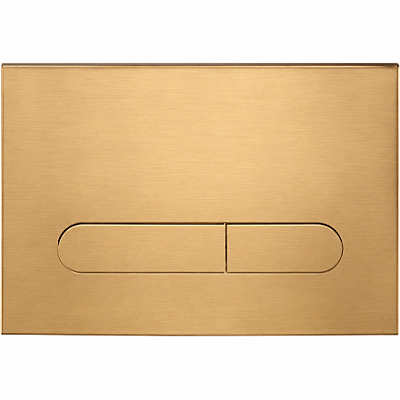 Duravit Beta 100 Kumanda Kapağı, Fırçalanmış Bronz - WD5009041095 - 1