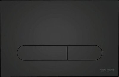 Duravit Beta 100 Kumanda Kapağı, Mat Siyah - WD5009031000 - 1
