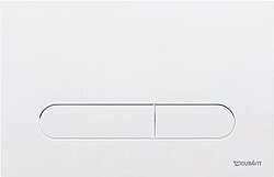 Duravit Beta 100 Kumanda Kapağı, Parlak Beyaz - WD5009011000 - 1