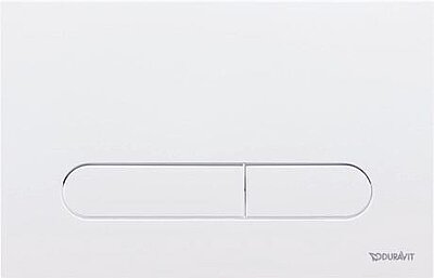 Duravit Beta 100 Kumanda Kapağı, Parlak Beyaz - WD5009011000 - 1
