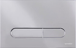 Duravit Beta 100 Kumanda Kapağı, Parlak Krom - WD5009021000 - 1