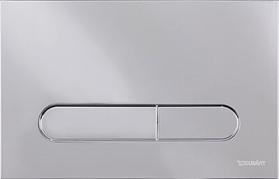 Duravit Beta 100 Kumanda Kapağı, Parlak Krom - WD5009021000 - 1
