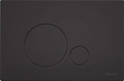 Duravit Beta 120 Kumanda Kapağı, Mat Siyah - WD5010031000 - 1
