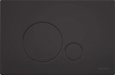 Duravit Beta 120 Kumanda Kapağı, Mat Siyah - WD5010031000 - 1
