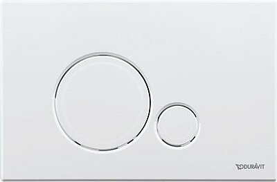 Duravit Beta 120 Kumanda Kapağı, Parlak Beyaz - WD5010011000 - 1