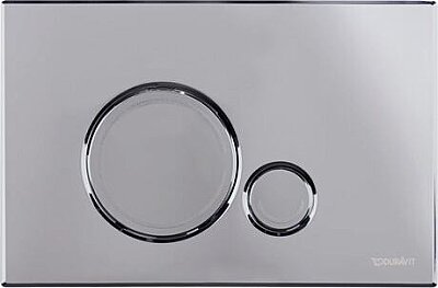 Duravit Beta 120 Kumanda Kapağı, Parlak Krom - WD5010021000 - 1
