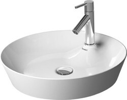 Duravit Cape Cod DuraCeram® Tezgah Üstü Lavabo 48 cm - 2328480000 - Duravit