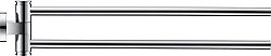 Duravit D-Code 2'li Havlu Askısı Krom - 0099221000 - 1