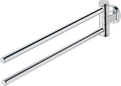 Duravit D-Code 2'li Havlu Askısı Krom - 0099221000 - 2