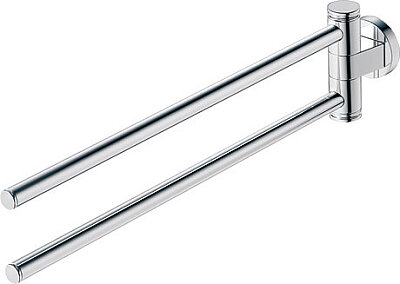 Duravit D-Code 2'li Havlu Askısı Krom - 0099221000 - 2