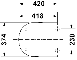 Duravit D-Code Amortisörlü Kapak - 0028390000 - 3