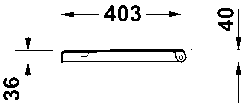 Duravit D-Code Amortisörlü Kapak - 0028390000 - 4