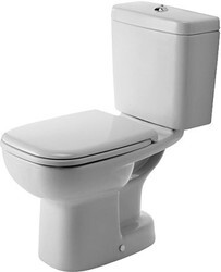 Duravit D-Code Dikey Çıkışlı Takım Klozet - 21113100752 - Duravit