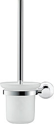 Duravit D-Code Duvardan Tuvalet Fırçası Krom - 0099271000 - 1