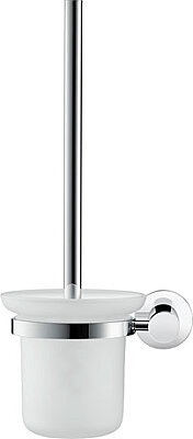 Duravit D-Code Duvardan Tuvalet Fırçası Krom - 0099271000 - 1