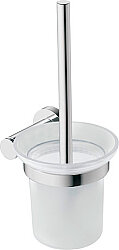 Duravit D-Code Duvardan Tuvalet Fırçası Krom - 0099271000 - 2