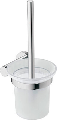 Duravit D-Code Duvardan Tuvalet Fırçası Krom - 0099271000 - 2