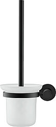 Duravit D-Code Duvardan Tuvalet Fırçası Mat Siyah - 0099274600 - 1