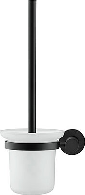 Duravit D-Code Duvardan Tuvalet Fırçası Mat Siyah - 0099274600 - 1