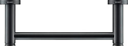 Duravit D-Code Havlu Askısı 25 cm Mat Siyah - 0099144600 - 1