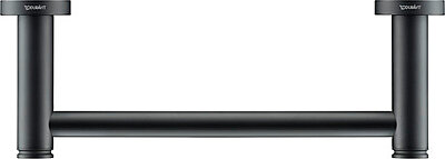 Duravit D-Code Havlu Askısı 25 cm Mat Siyah - 0099144600 - 1
