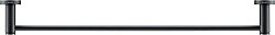 Duravit D-Code Havlu Askısı 60 cm Mat Siyah - 0099244600 - 1