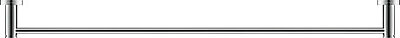 Duravit D-Code Havlu Askısı 80 cm Krom - 009923100 - 2