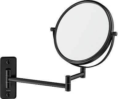 Duravit D-Code Makyaj Aynası Mat Siyah - 0099124600 - 1