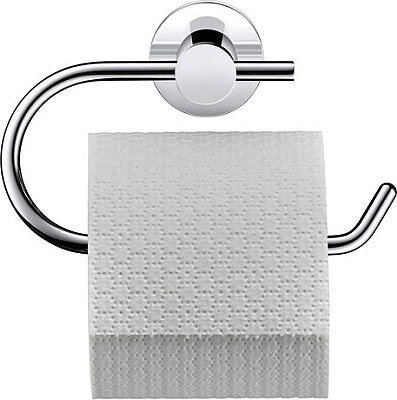 Duravit D-Code Tuvalet Kağıtlığı Krom - 0099261000 - 1