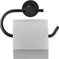 Duravit D-Code Tuvalet Kağıtlığı Mat Siyah - 0099264600 - 1