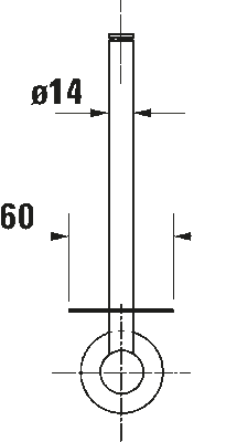 Duravit D-Code Yedek Tuvalet Kağıtlığı Krom - 0099151000 - 4