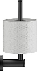 Duravit D-Code Yedek Tuvalet Kağıtlığı Mat Siyah - 0099154600 - 1