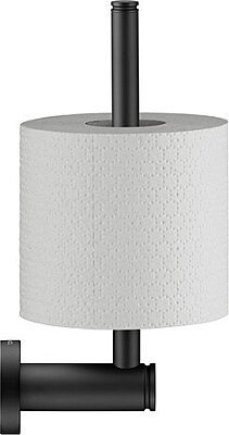 Duravit D-Code Yedek Tuvalet Kağıtlığı Mat Siyah - 0099154600 - 1